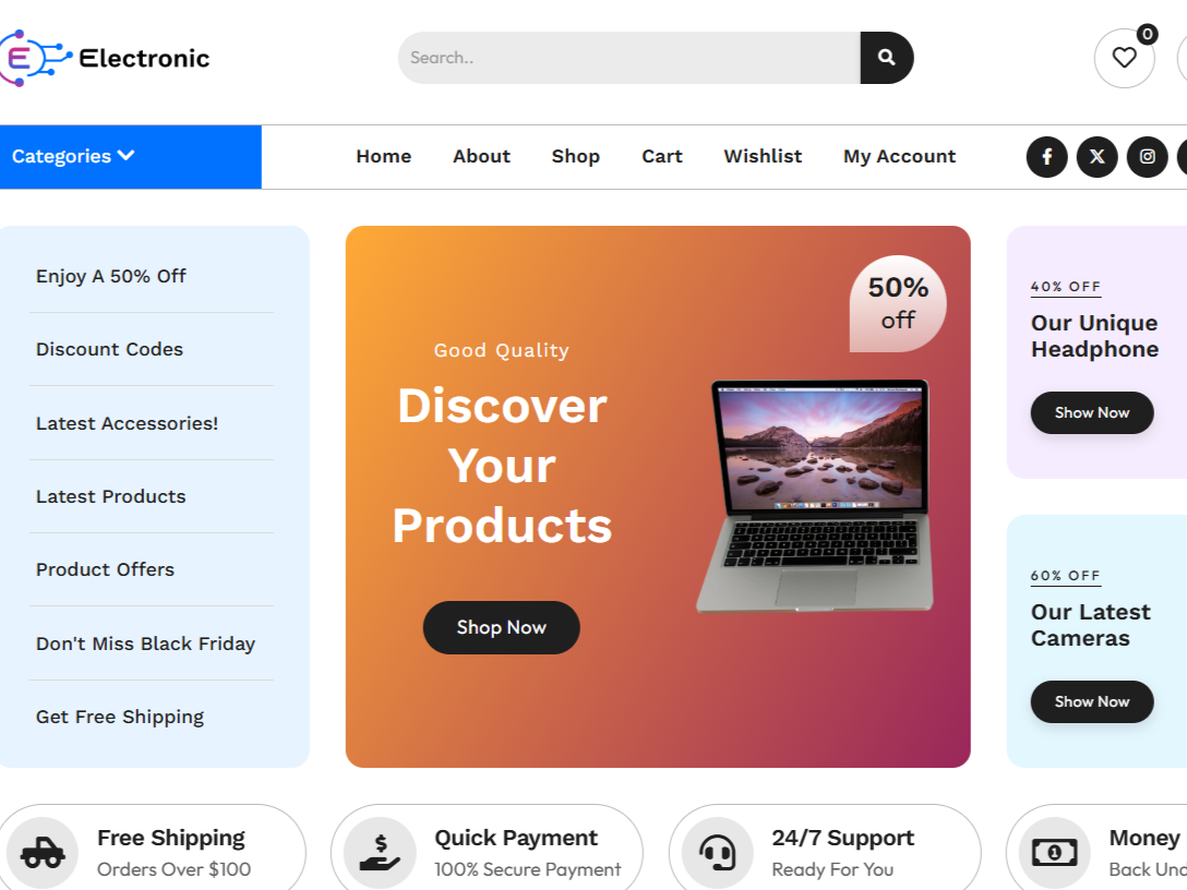 Mohan Store | Electronic